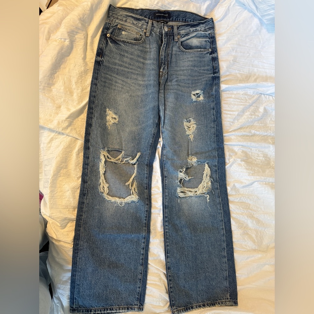 Aeropostale low rise jeans